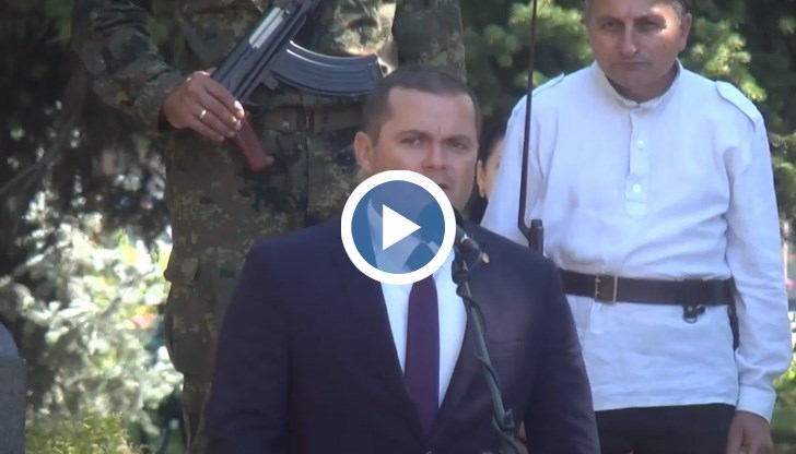 Кметът поздрави съгражданите си по случай Съединението