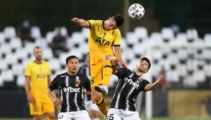 „Черно-белите“ отпаднаха във втория кръг на квалификациите за Лига Европа