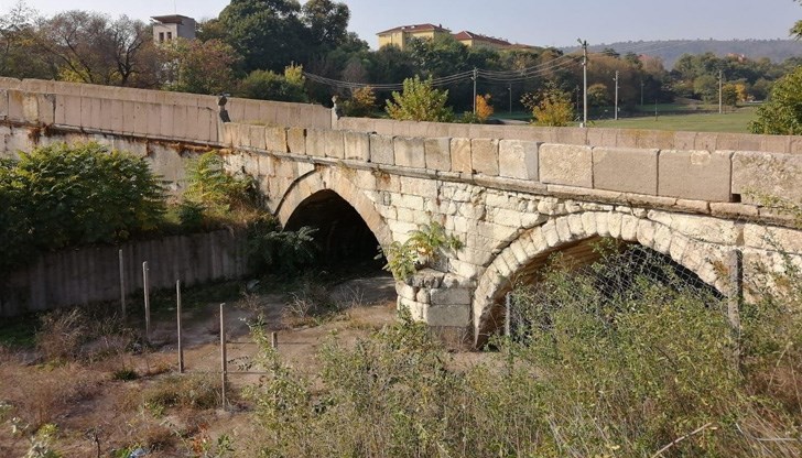 Става въпрос за мост в Харманли, построен през 1585 г.