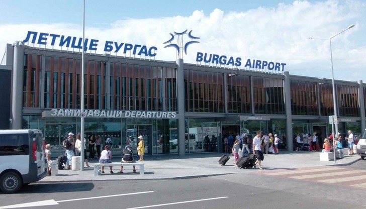 При Летище Варна намалението е със 71%
