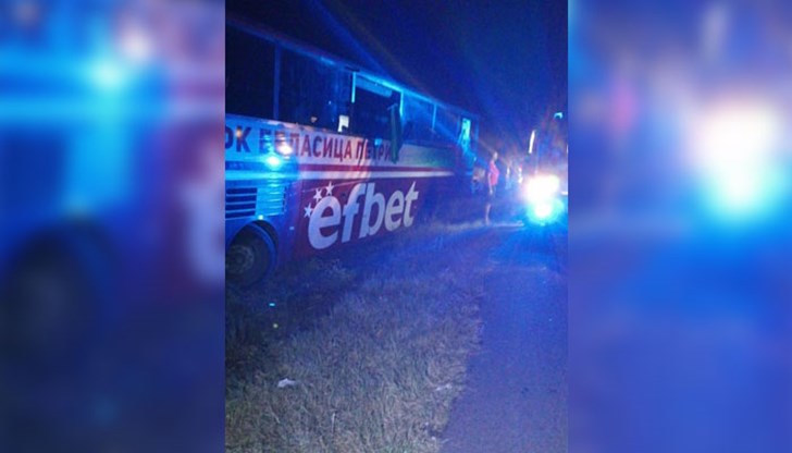 Шофьорът е получил инфаркт