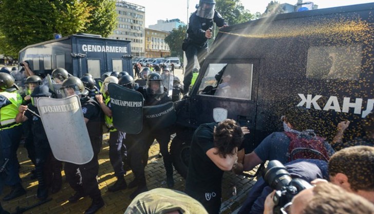 "Български адвокати за правата на човека" публикуваха своята позиция във връзка с действията на правоохранителните органи по време на протестните действия на 2 септември