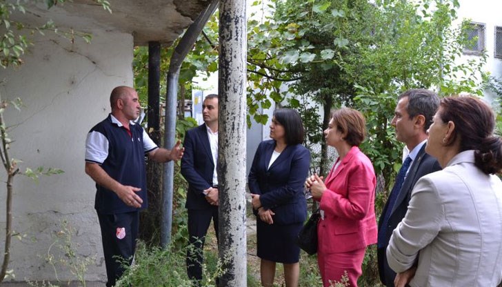 Има и идея за издигането на чешма с барелеф на олимпийския шампион