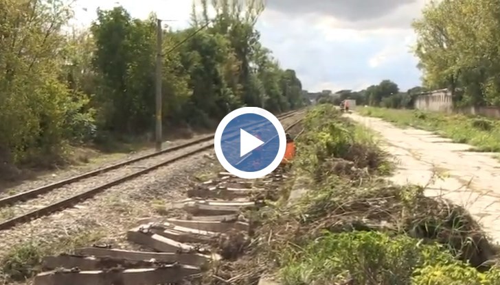 Демонтират две стари трасета в участъка от моста на Товарна гара до моста над бул.“Липник“