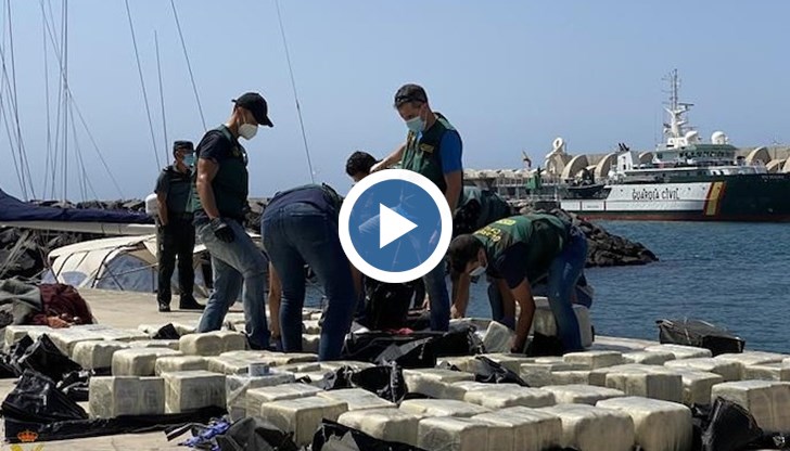 Наркотикът е на стойност близо 40 милиона евро