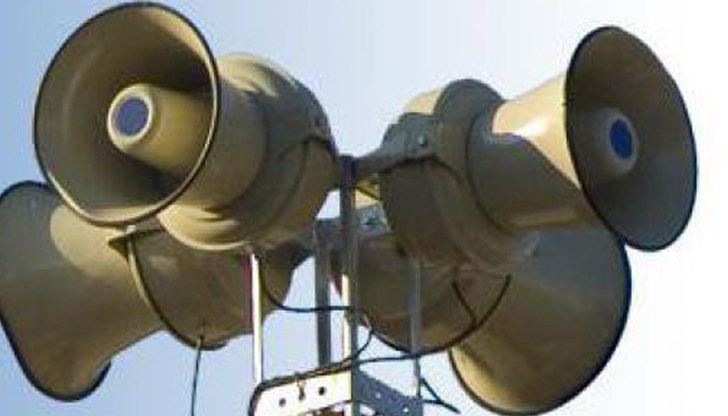 Два пъти в годината трябва да бъдат тествани сирените, за да са сигурни специалистите, че работят добре Два пъти в годината трябва да бъдат тествани сирените, за да са сигурни специалистите, че работят добре