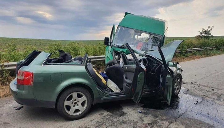 За 6 дни има 16 загинали при 141 катастрофи За 6 дни има 16 загинали при 141 катастрофи