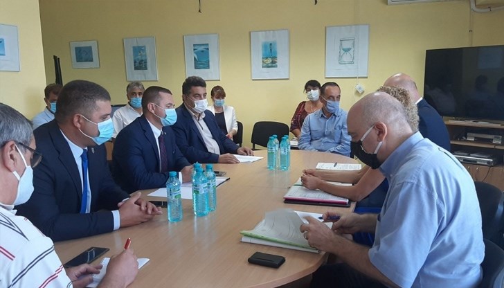 Пенчо Милков се срещна с представители на Министерството на околната среда и водите и РИОСВ – Русе
