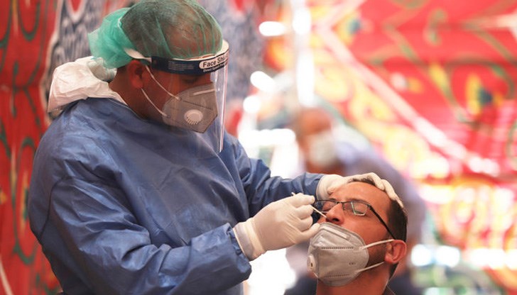 Направени са 2 330 PCR тестове Направени са 2 330 PCR тестове