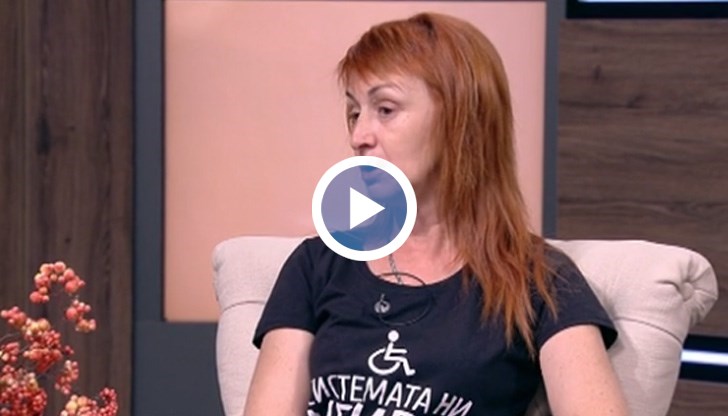 Според нея Христо, момчето, което също беше в сградата на парламента, е на 24 години и има избирателни права