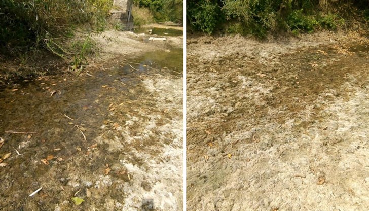 Един самозабравил се дерибей от с. Кирилово си присвоява водите на р. Съзлийка, алармира Пламен Ставрев