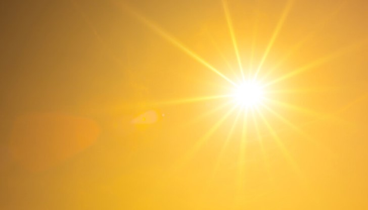 Максималните температури ще са предимно между 34° и 39°, по-ниски по крайбрежието на морето Максималните температури ще са предимно между 34° и 39°, по-ниски по крайбрежието на морето