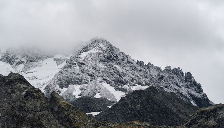 В части на Австрия сняг падна на много ниска надморска височина