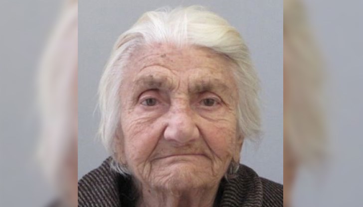 89-годишната жена е напуснала дома си в Разград на 1 септември 2020 г.