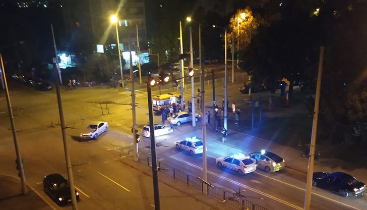 Инцидентът се е случил около полунощ