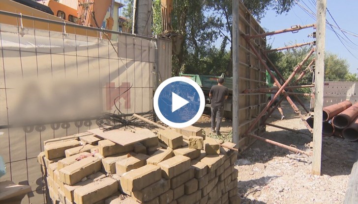 Настилката е открита в столичния квартал „Кръстова вада“