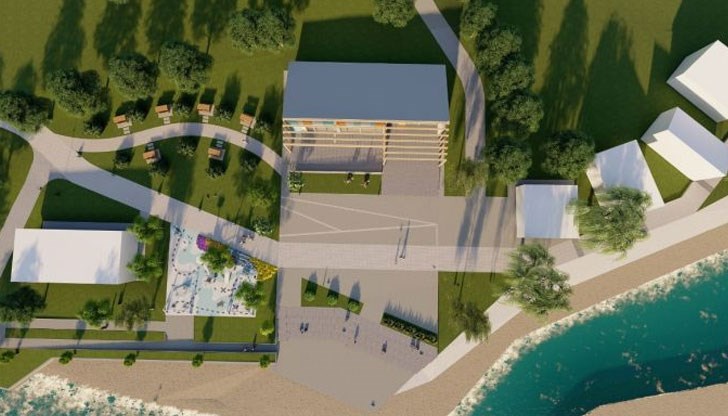 До него ще се стига с ново корабче