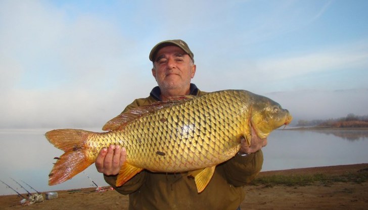 Счупих стария си рекорд, похвали се Иван Недев