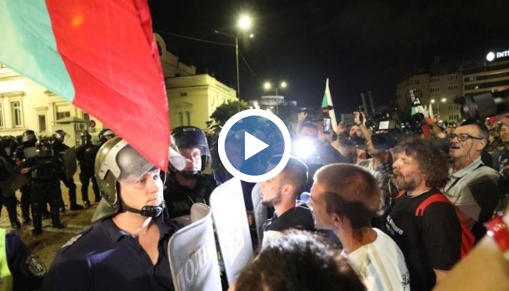 Старши комисар Георги Хаджиев: Получихме информация, че на протеста има провокатори