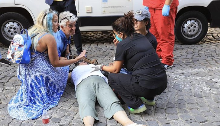 Барикада в парламента: Още протестиращи и още полиция на булевард “Дондуков”