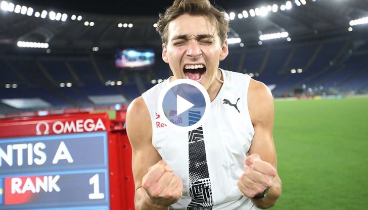 До момента най-доброто постижение на Дуплантис бе 6.07 метра