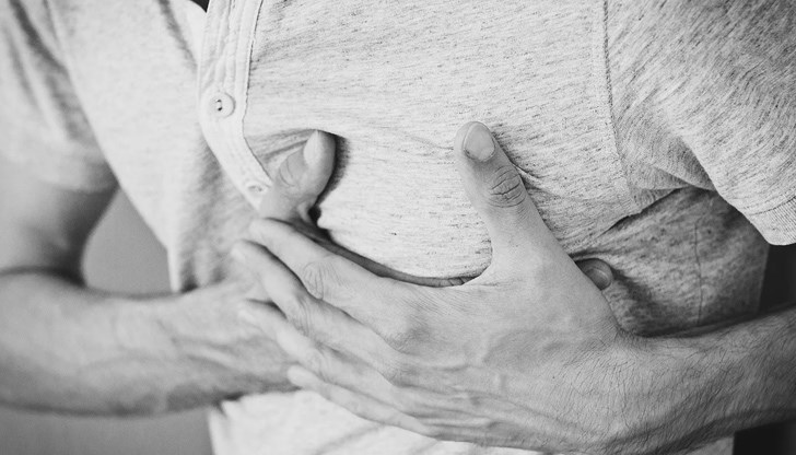 Между 25 и 50% от пациентите с COVID-19 развиват сърдечна недостатъчност Между 25 и 50% от пациентите с COVID-19 развиват сърдечна недостатъчност