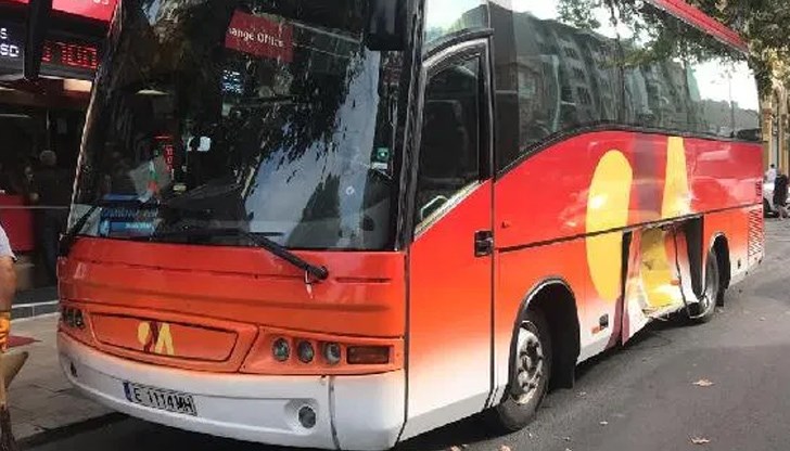 В него са пътували 20 туристи