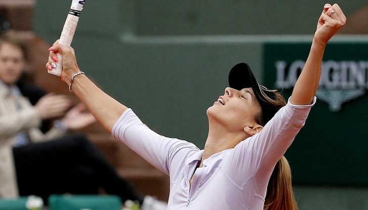 Нейна съперничка ще е примата на световния тенис Серина Уилямс Нейна съперничка ще е примата на световния тенис Серина Уилямс