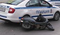 Арестуваха мотопедист в центъра на Русе