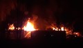 Пожар в цех на фирма в Ряхово