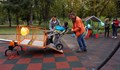 Деца с увреждания вече ползват първата специализирана люлка в Русе