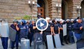 Служителите в МВР нa протест: Рискът и отношението са неприемливи