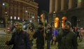 Факелно шествие блокира центъра на София