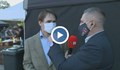 Акция за неносене на маски в Русе