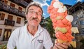 Италианец постави 125 сладоледени топки в eдна фунийка