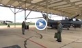 Българските пилоти на F-16 в САЩ впечатлиха инструкторите си