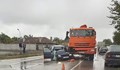 Камион връхлетя върху русенски автомобил край Бяла
