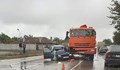 Камион връхлетя върху русенски автомобил край Бяла