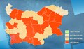 Увеличават се критичните "червени области" в страната