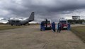 Военен самолет транспортира пострадалите при катастрофата край Лесово