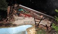 Взрив разруши триетажна къща в Русе