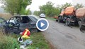 Тежка катастрофата на пътя Разград - Дряновец