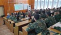 10 курсанти от Военния университет са с Ковид-19