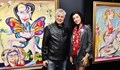 Христина Бобокова се появи на юбилея на галерия "Нирвана"