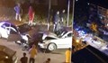 Пияна шофьорка се удари челно в БМВ