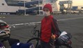 10-годишно момче измина 3000 км, за да види баба си