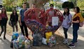 Ученици от Корабната гимназия събират благотворително капачки