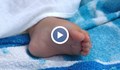9-месечно бебе от Самуил е заразено с COVID-19