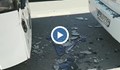 Автобус се вряза в друг на спирка в Пловдив