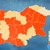 Увеличават се критичните "червени области" в страната Увеличават се критичните "червени области" в страната
